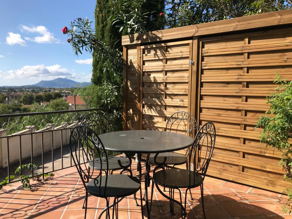 Les Trefles Appartement Hyères Buitenkant foto