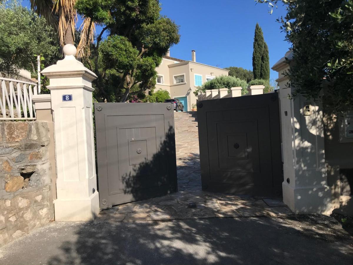 Les Trefles Appartement Hyères Buitenkant foto