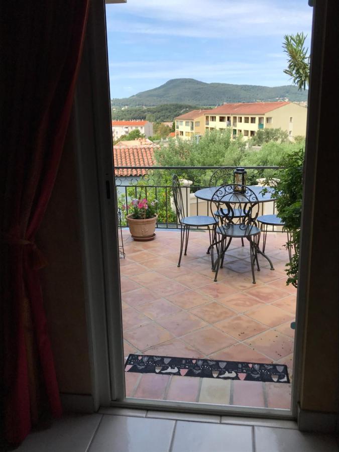 Les Trefles Appartement Hyères Buitenkant foto