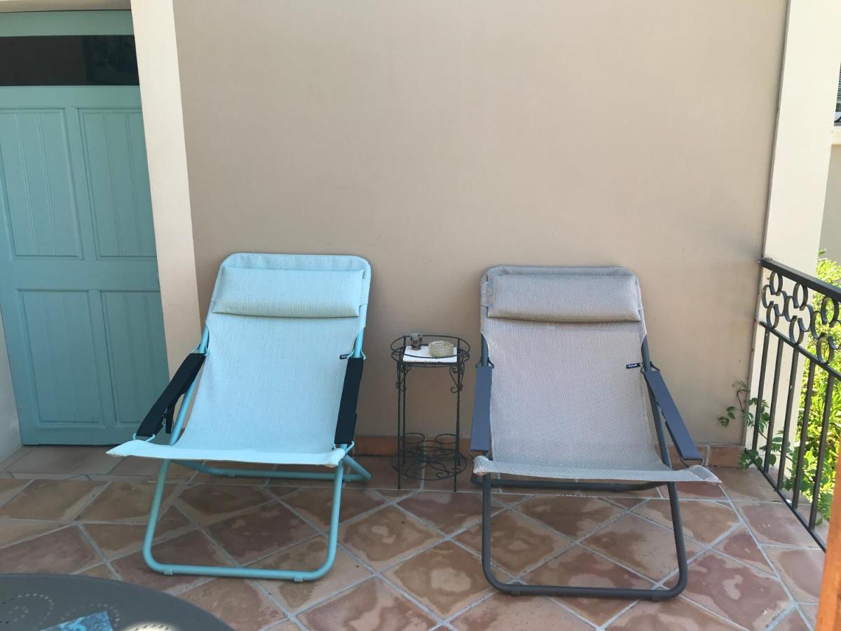 Les Trefles Appartement Hyères Buitenkant foto