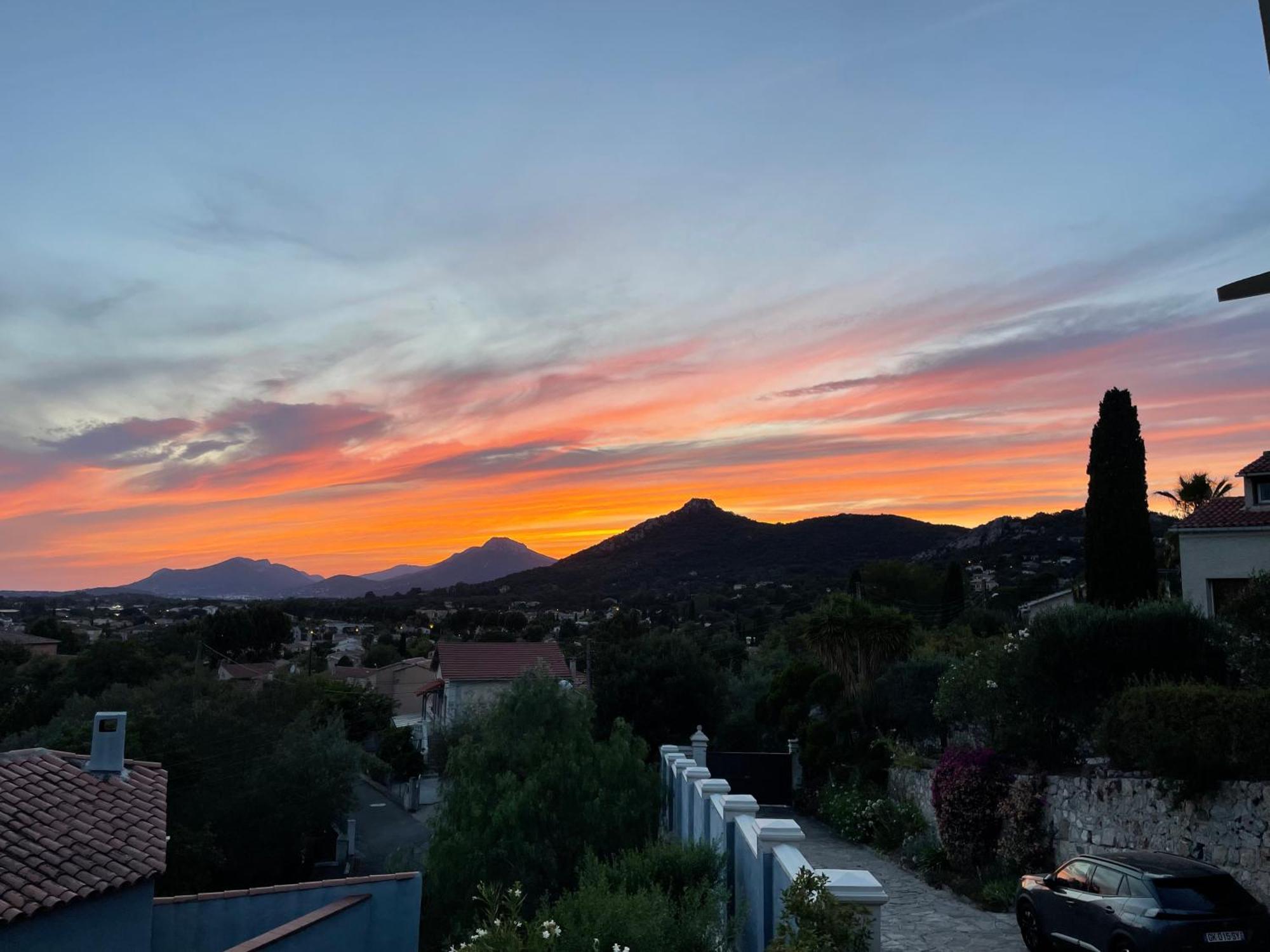 Les Trefles Appartement Hyères Buitenkant foto